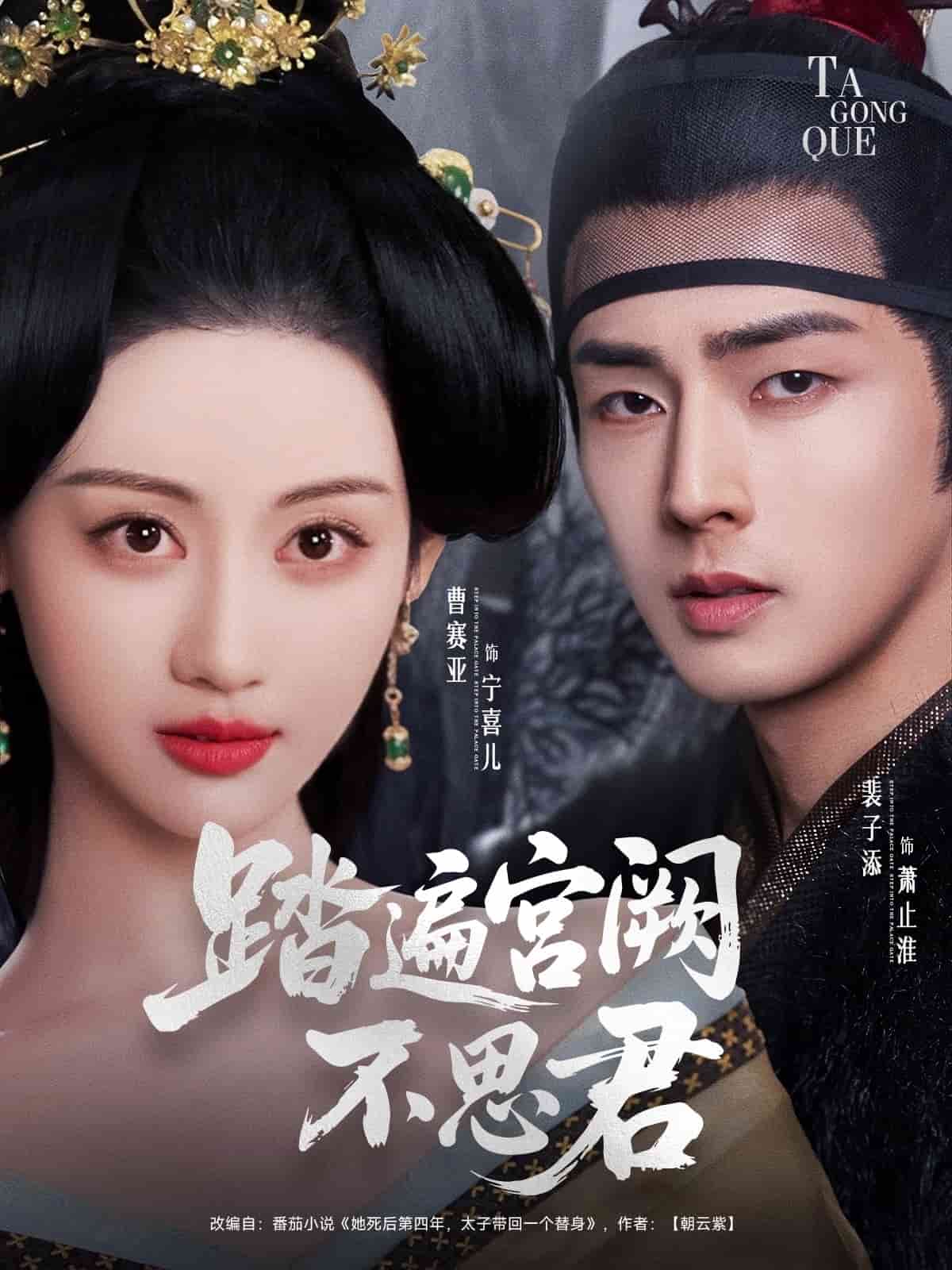 踏遍宫阙不思君(全集)